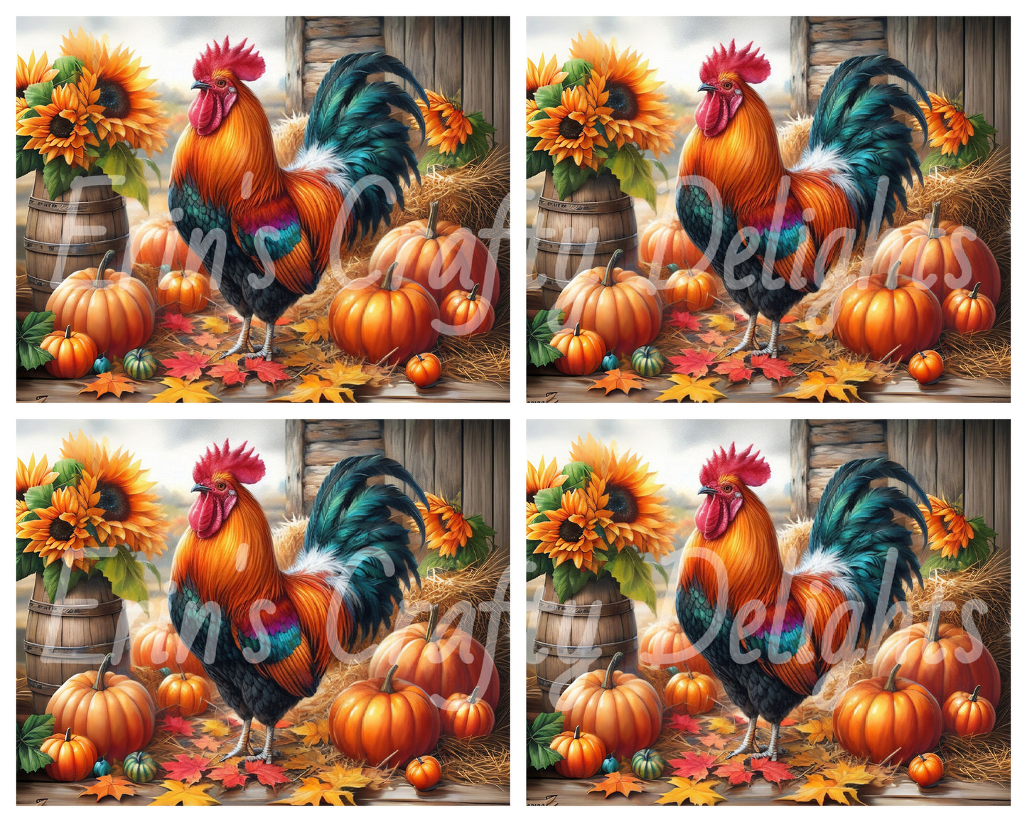 14 Fall Rooster