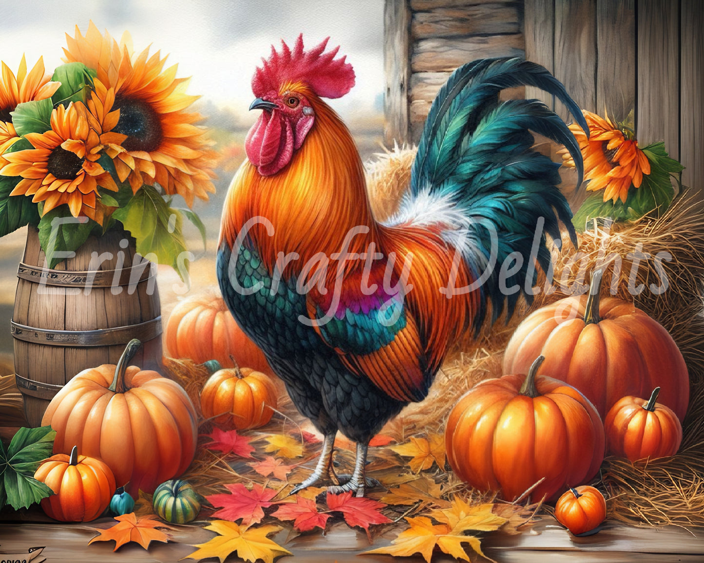 14 Fall Rooster