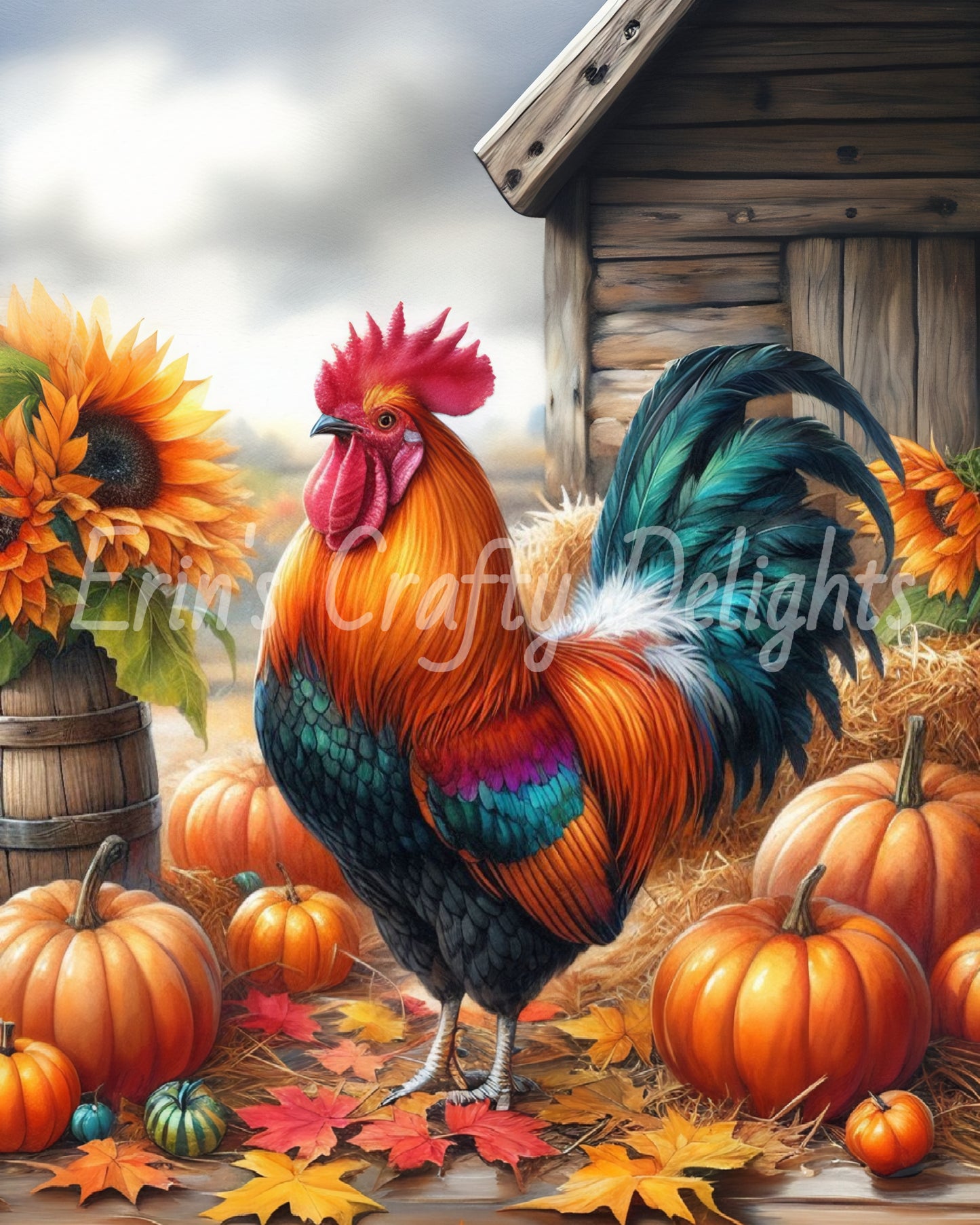 14 Fall Rooster