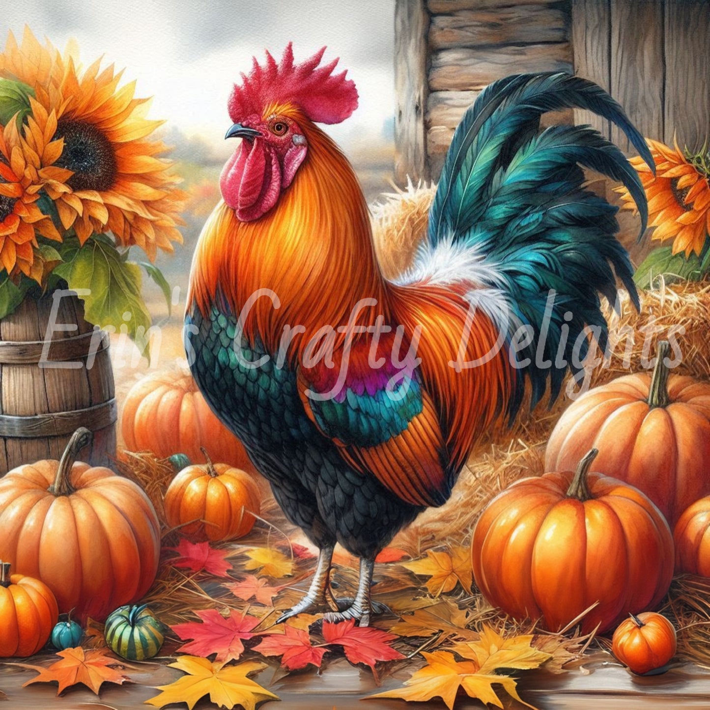 14 Fall Rooster