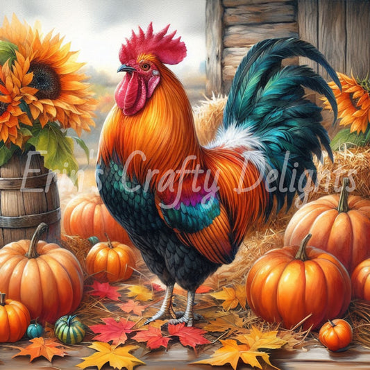 14 Fall Rooster