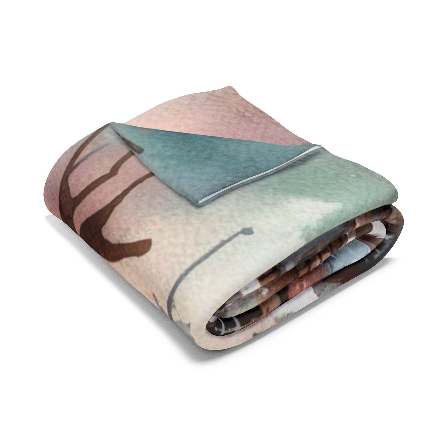 Winter's Touch Arctic Fleece Blanket