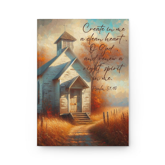 Create in Me Hardcover Journal Matte