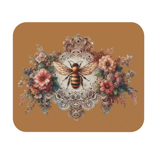 Victorian Lace Bee Mouse Pad (Rectangle)