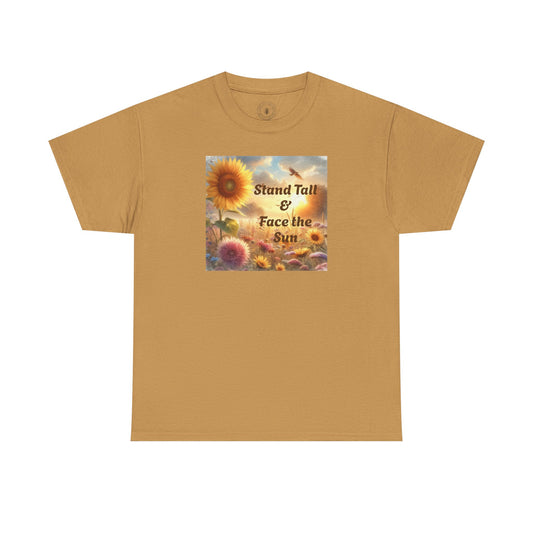 Sunflower Tee - Stand Tall & Face the Sun