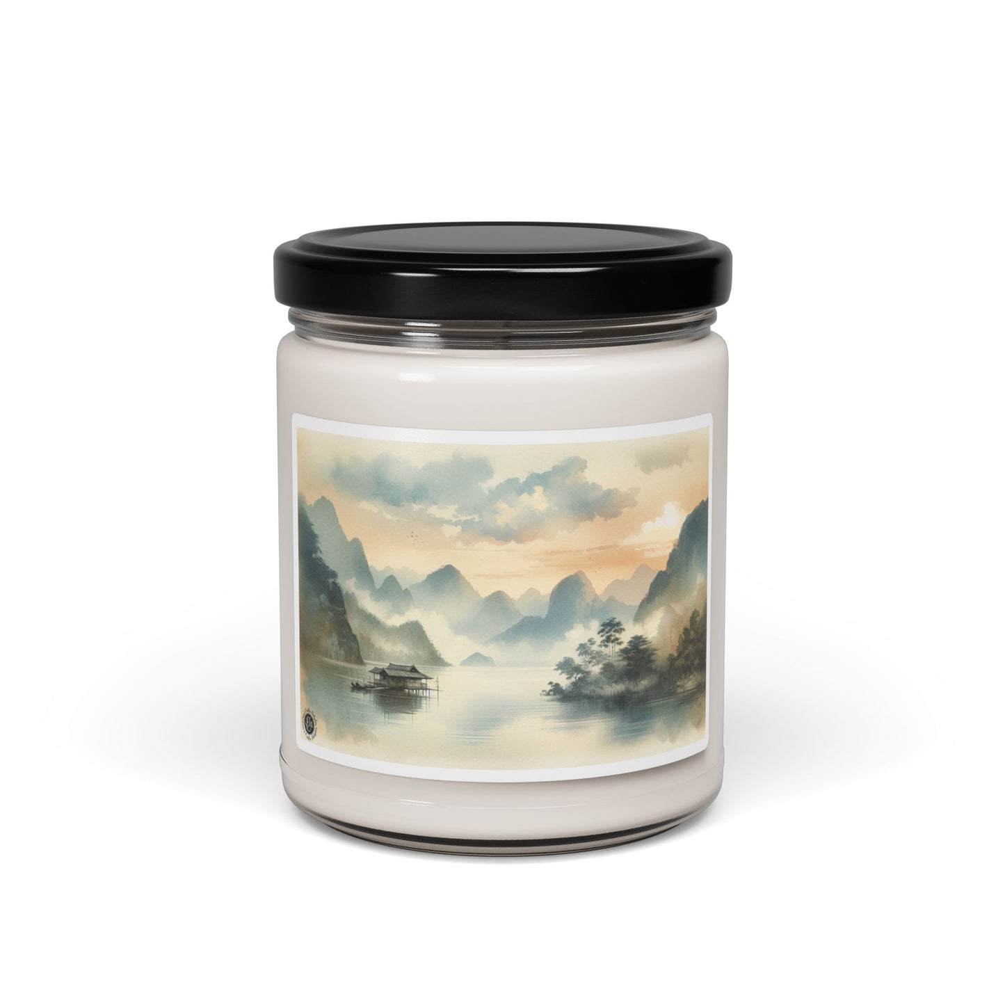 Peaceful Shores Coconut Cream & Cardamom Scented Soy Candle, 9oz