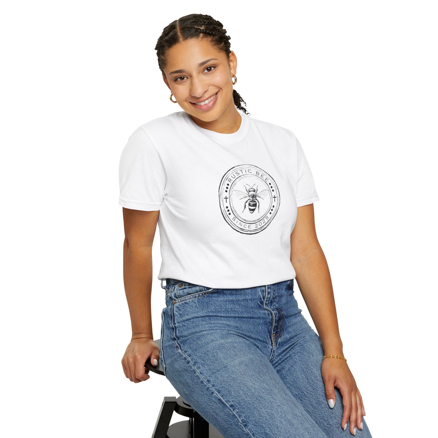 Rustic Bee-Inspired Unisex T-Shirt | Don't Be Afraid to Create a Buzz | Nature Lover Gift, Vintage Summer Wear, Casual Outfit, Eco-Friendly Fashion, [...]
