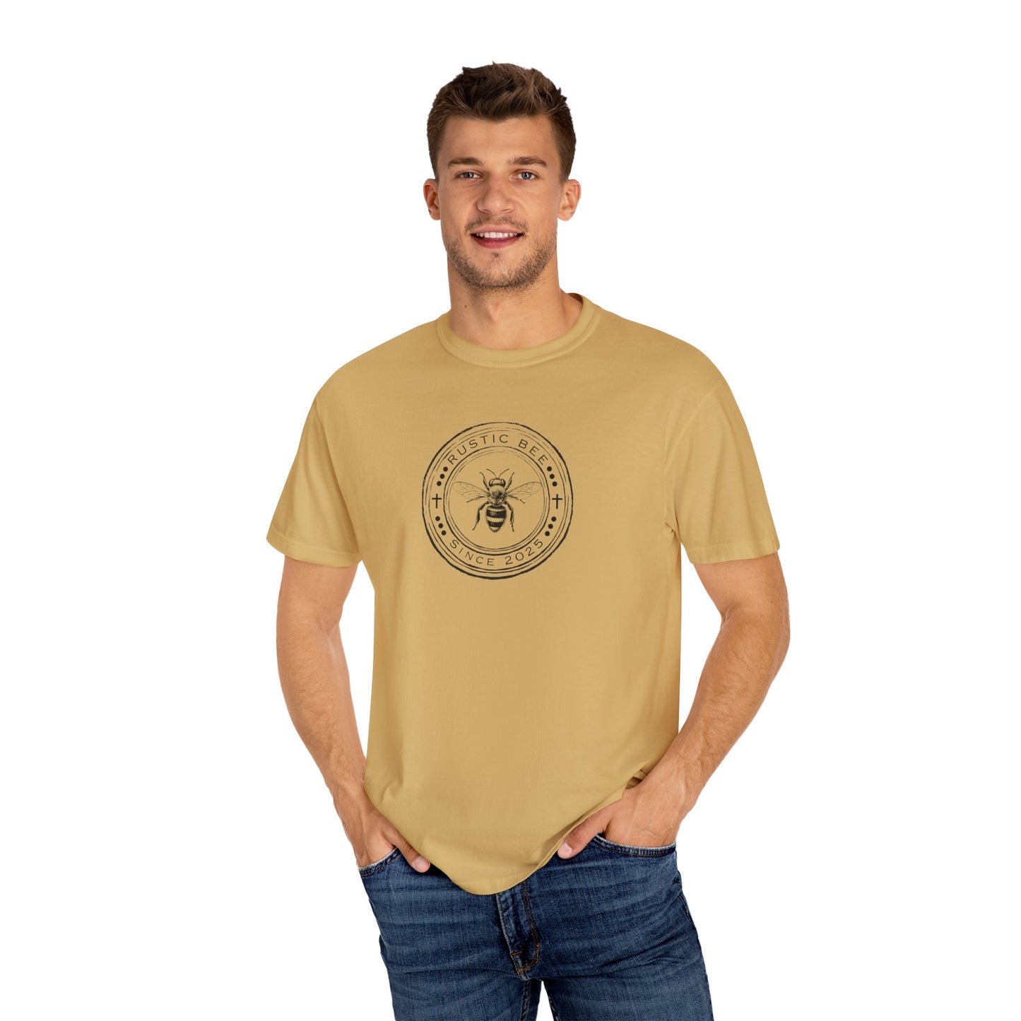 Rustic Bee-Inspired Unisex T-Shirt | Don't Be Afraid to Create a Buzz | Nature Lover Gift, Vintage Summer Wear, Casual Outfit, Eco-Friendly Fashion, [...]