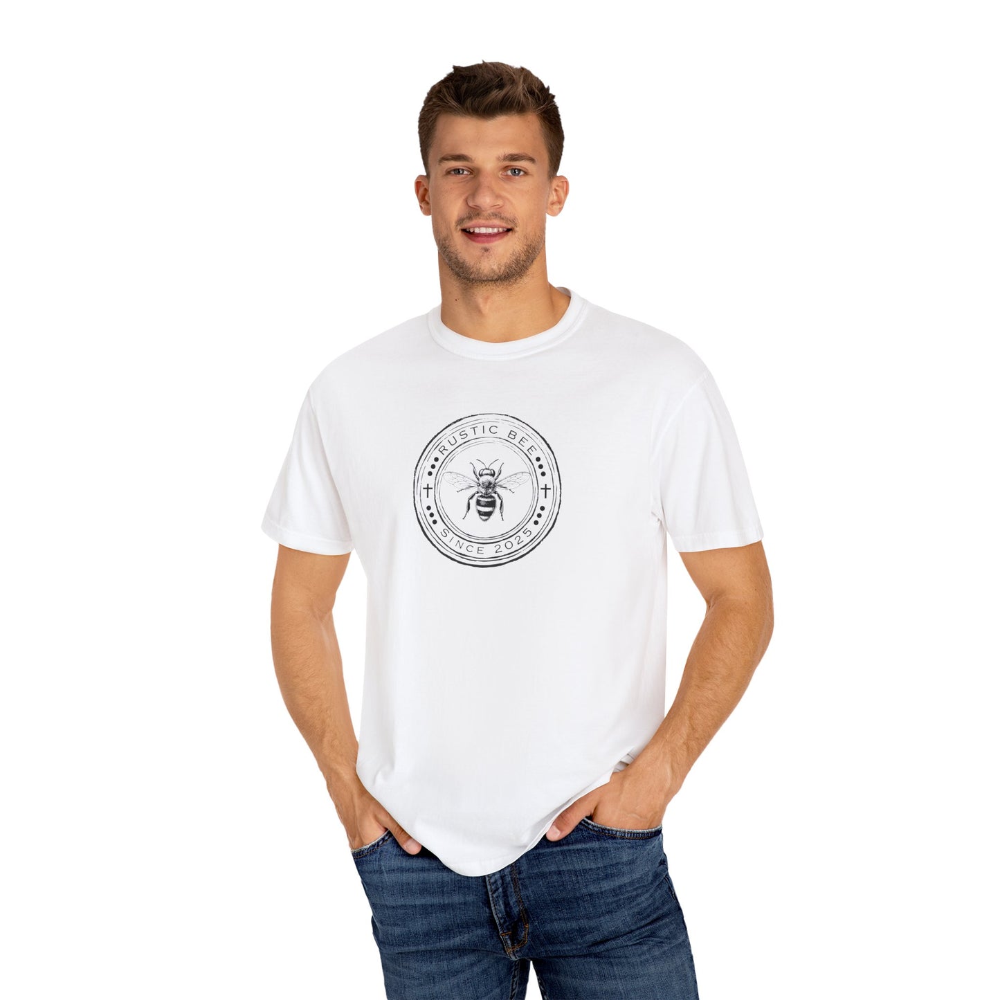 Rustic Bee-Inspired Unisex T-Shirt | Don't Be Afraid to Create a Buzz | Nature Lover Gift, Vintage Summer Wear, Casual Outfit, Eco-Friendly Fashion, [...]