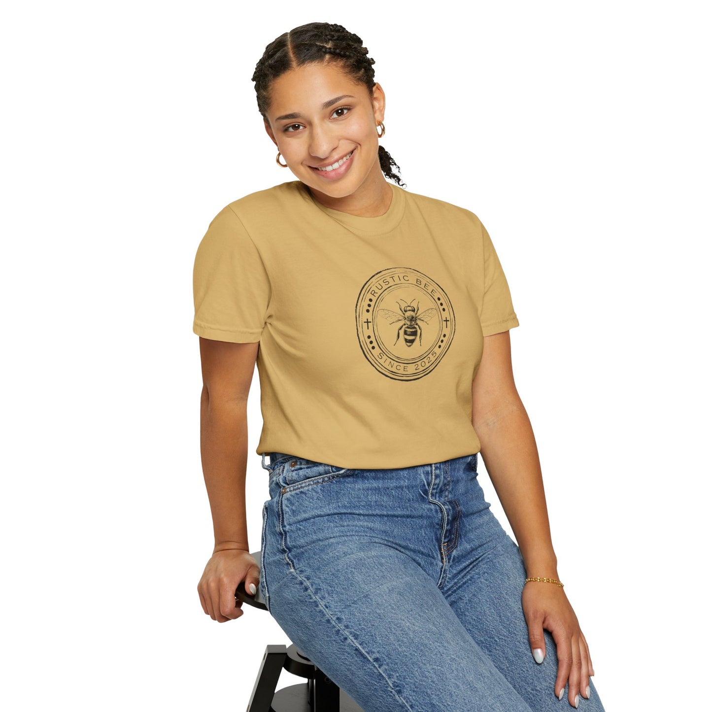 Rustic Bee-Inspired Unisex T-Shirt | Don't Be Afraid to Create a Buzz | Nature Lover Gift, Vintage Summer Wear, Casual Outfit, Eco-Friendly Fashion, [...]