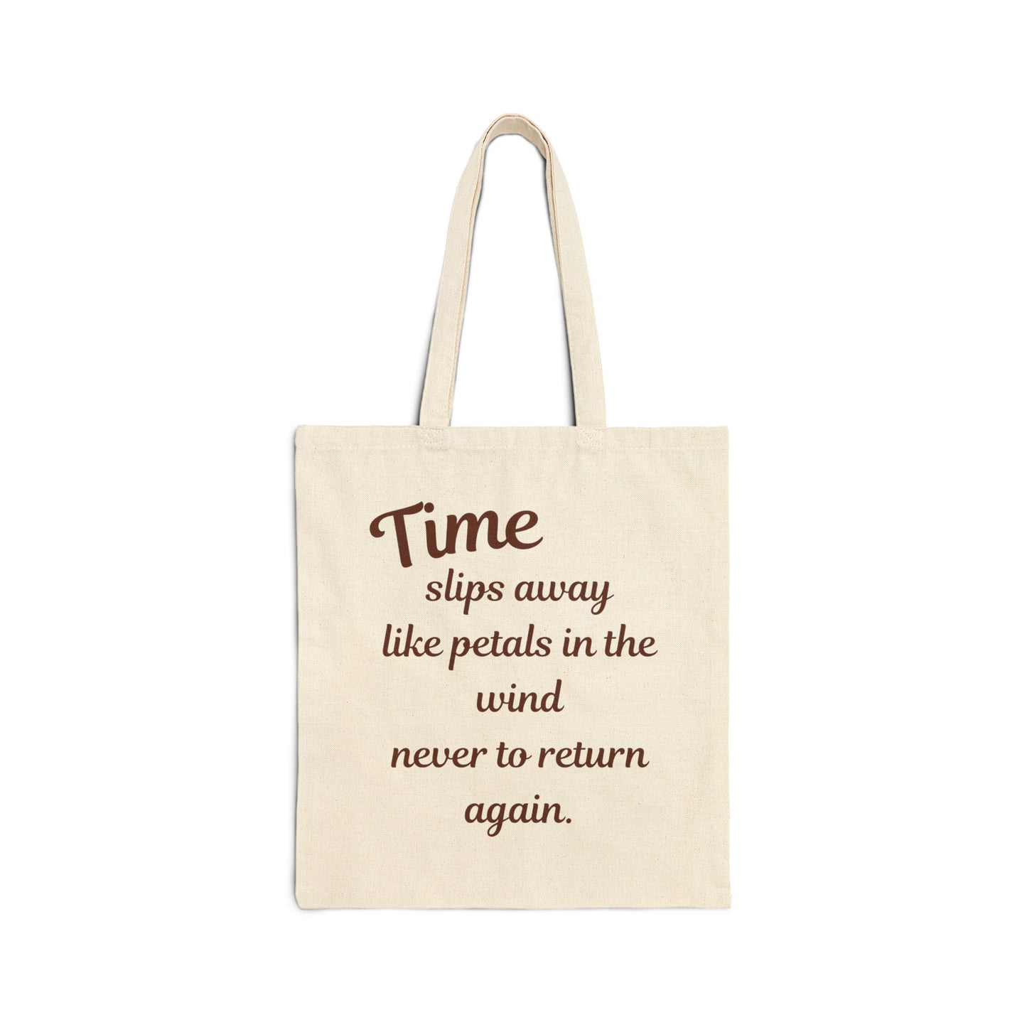 Poetic Sunflower Tote Bag