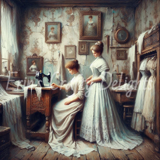 1800s Seamstress Room 2