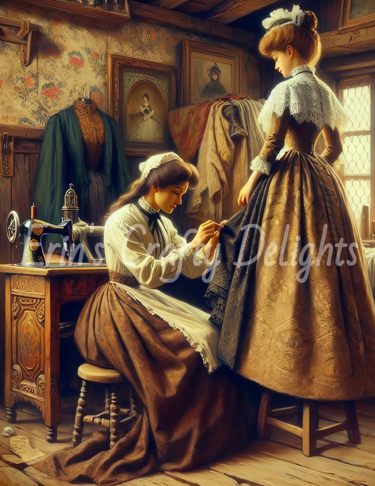 1800s Seamstress Room 3