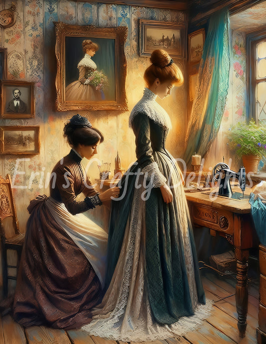1800s Seamstress Room 4