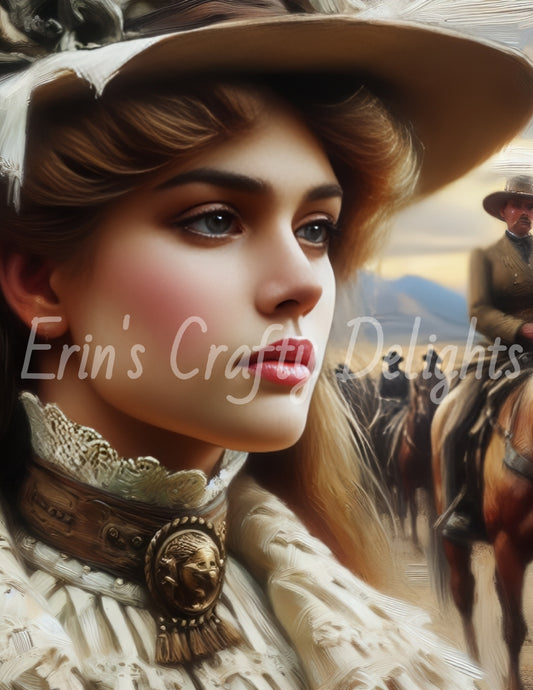 Vintage 1800s Traveler 2