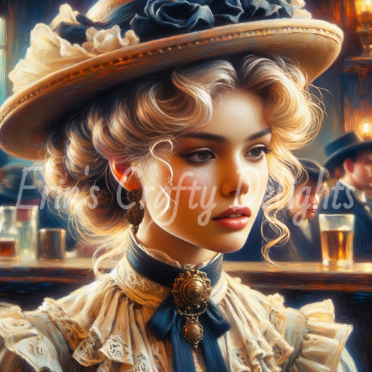 Vintage 1800s Traveler 4