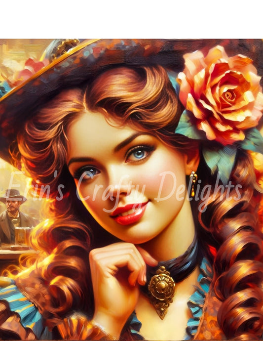 1887 Saloon Girl 17