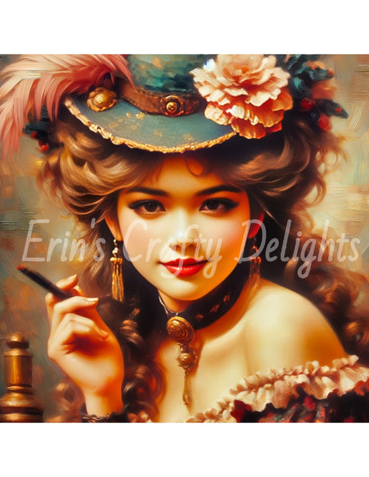 1887 Saloon Girl 14
