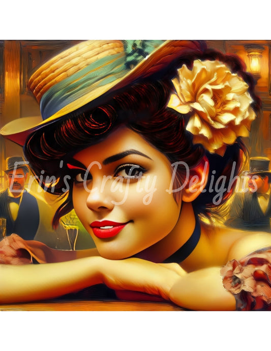 1887 Saloon Girl 16