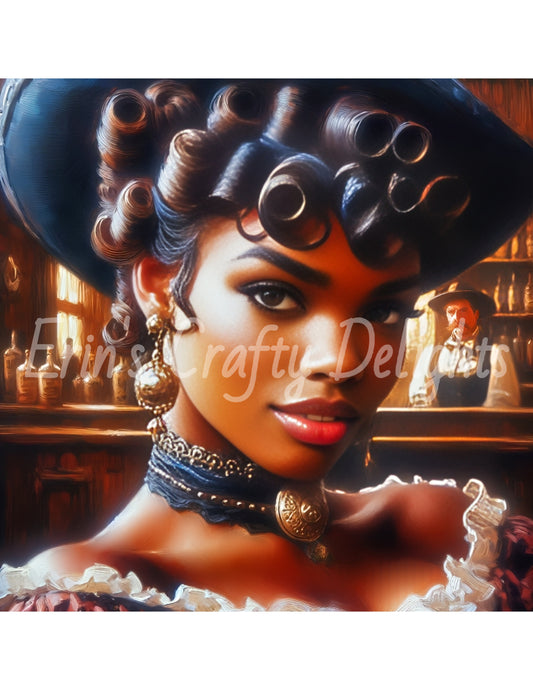 1887 Saloon Girl 4