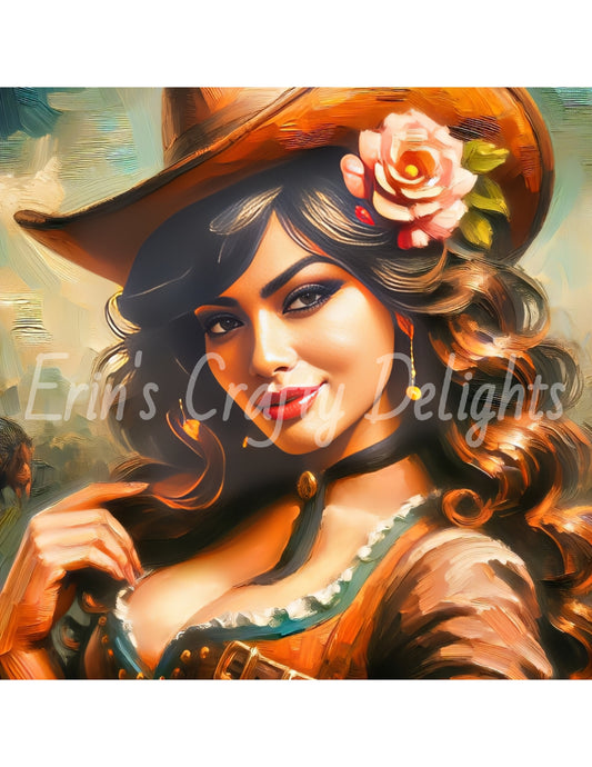 1887 Saloon Girl 6
