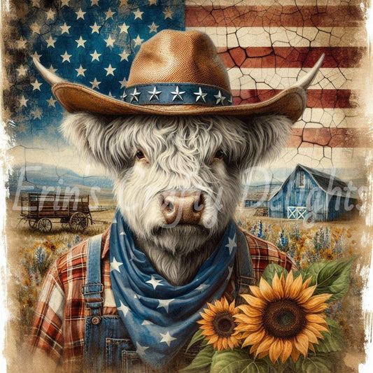 American Highland Cowboy Set 1