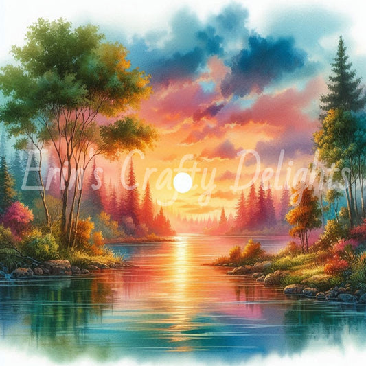 Scenic Sunset 1