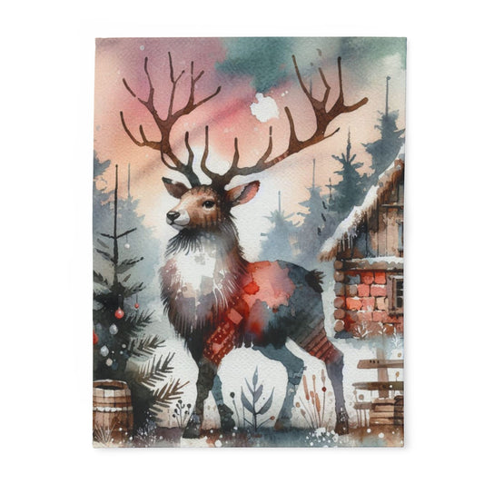 Winter's Touch Arctic Fleece Blanket