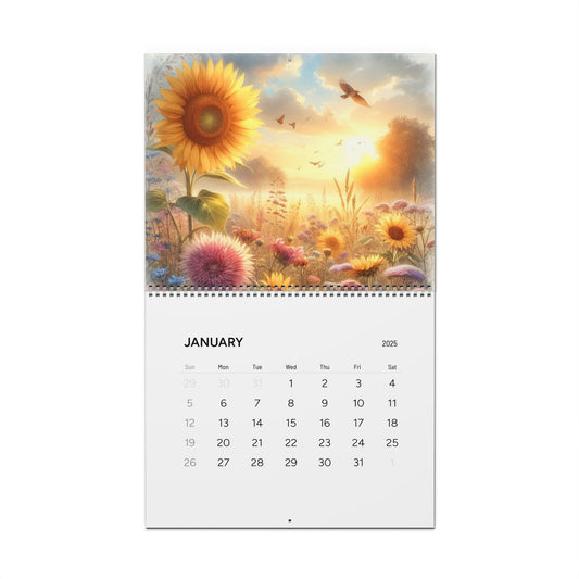 Wall Calendar - Endless Summer 2025