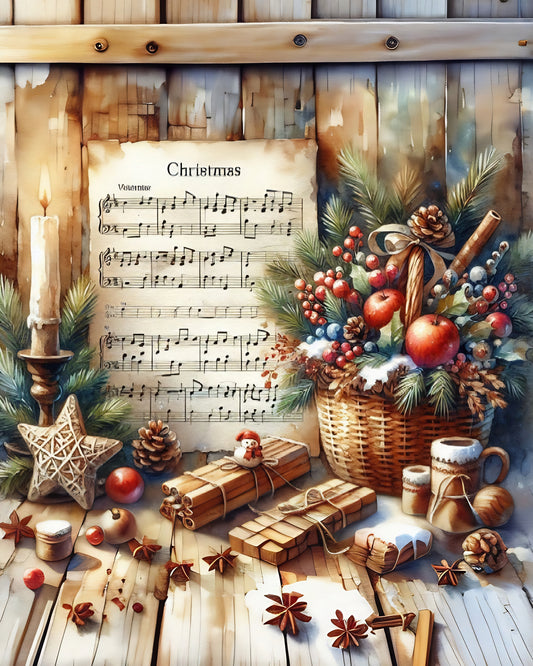 2 Christmas Scene