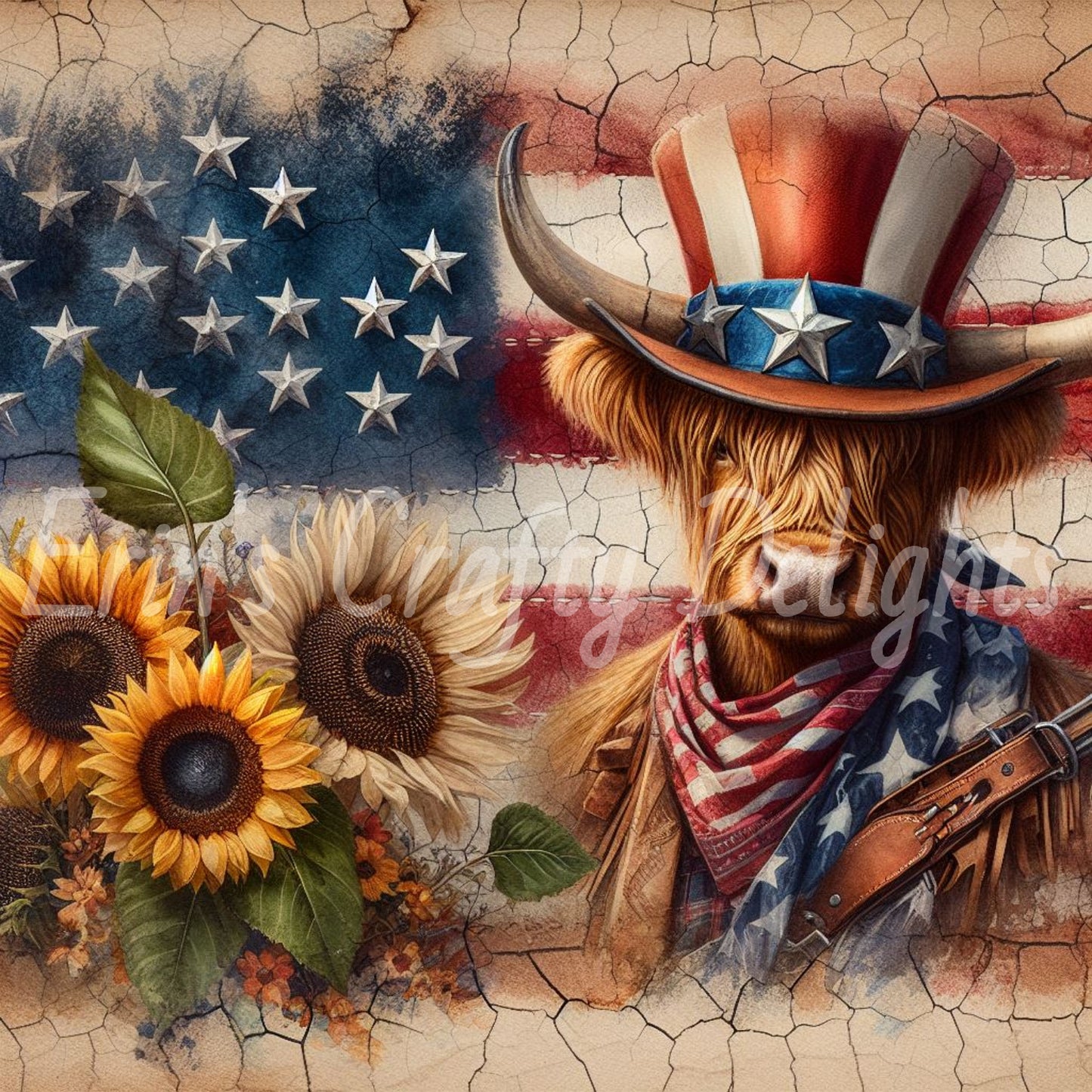 American Highland Cowboy Set 1
