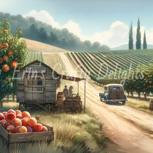 3 Peach Orchard Farmstand