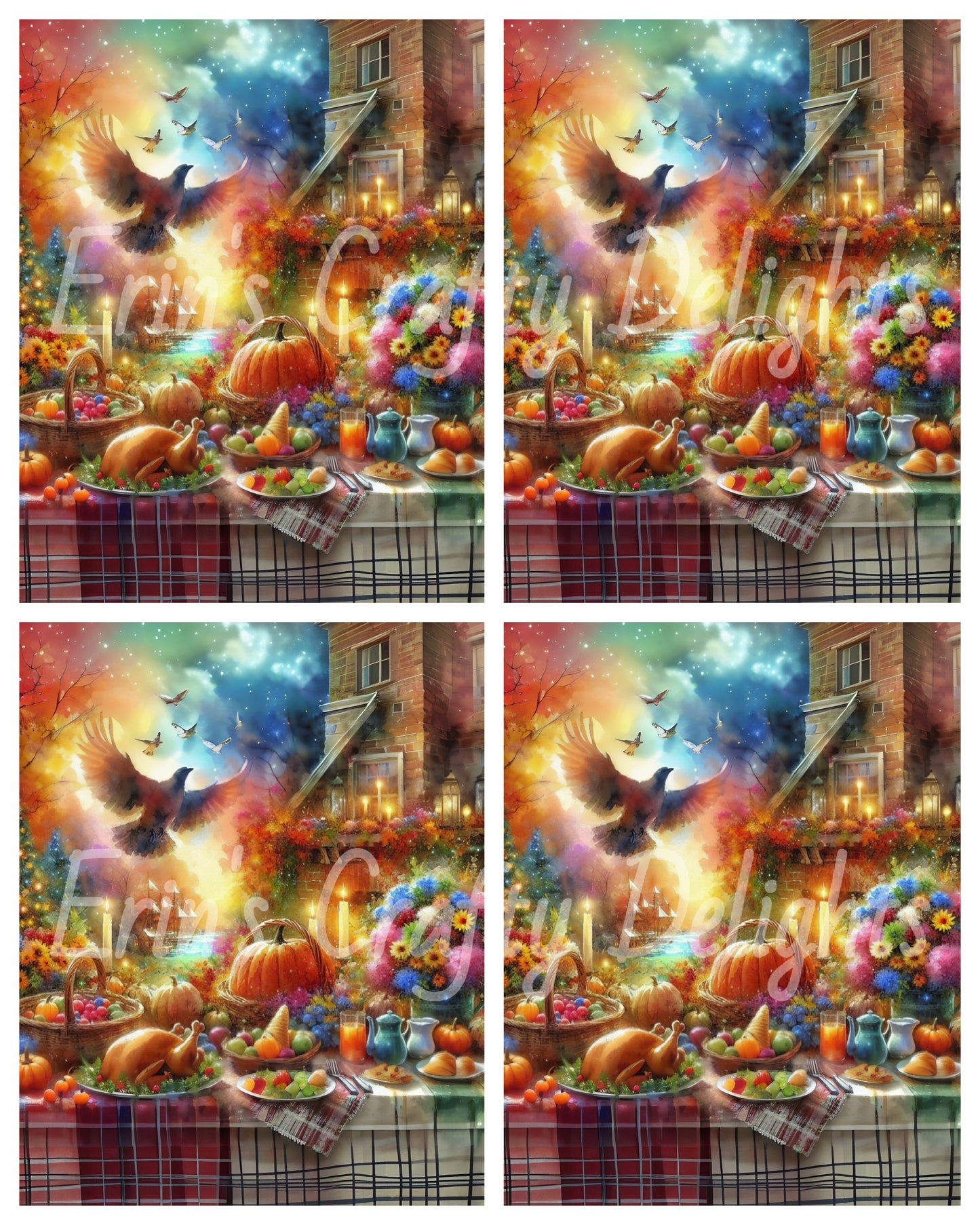 3 Thanksgiving Prints