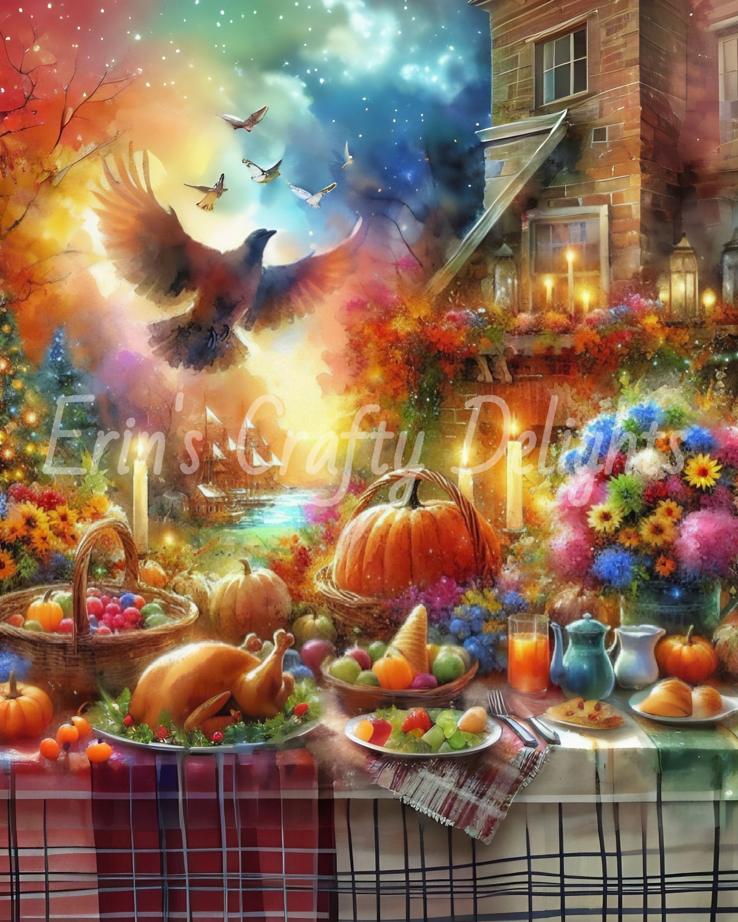 3 Thanksgiving Prints