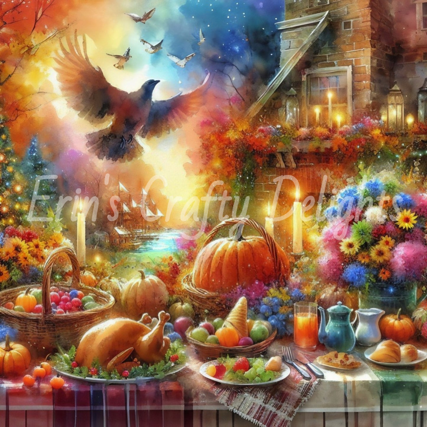 3 Thanksgiving Prints