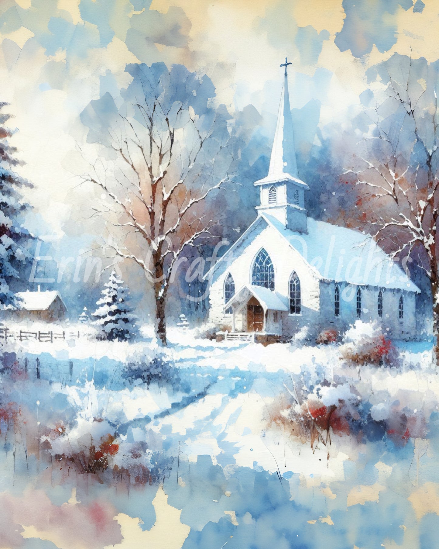 3 Winter Chapel