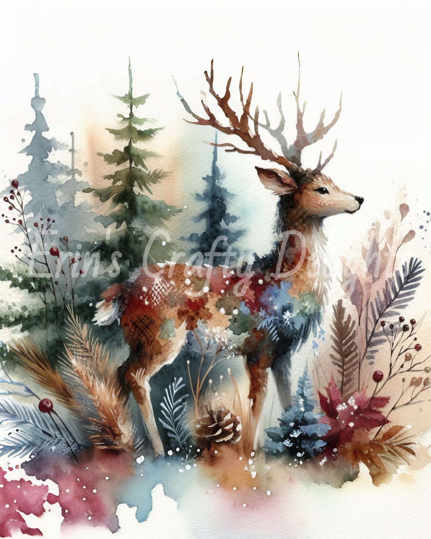 3 Winter's Touch Deer