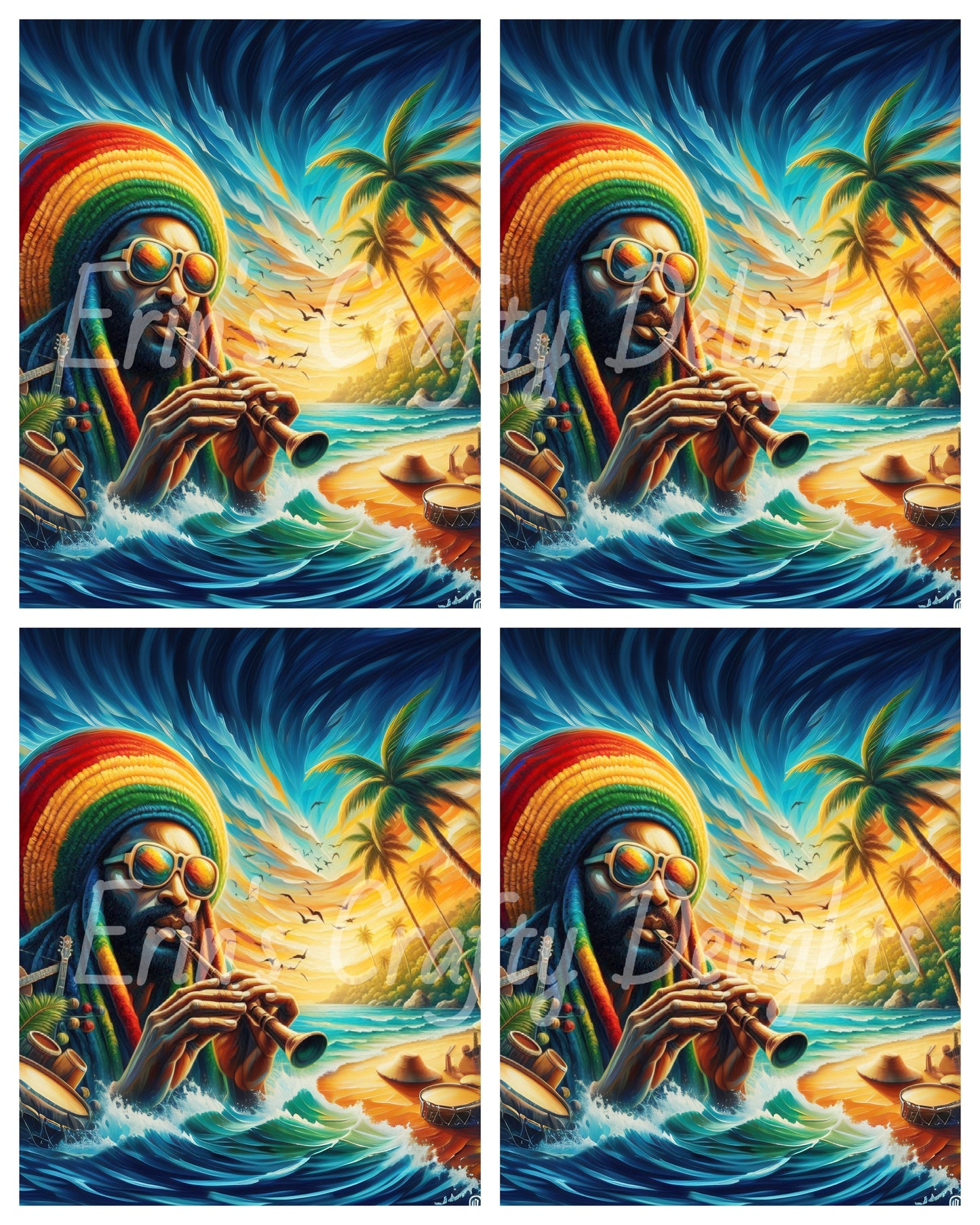 3 Island Life Reggae