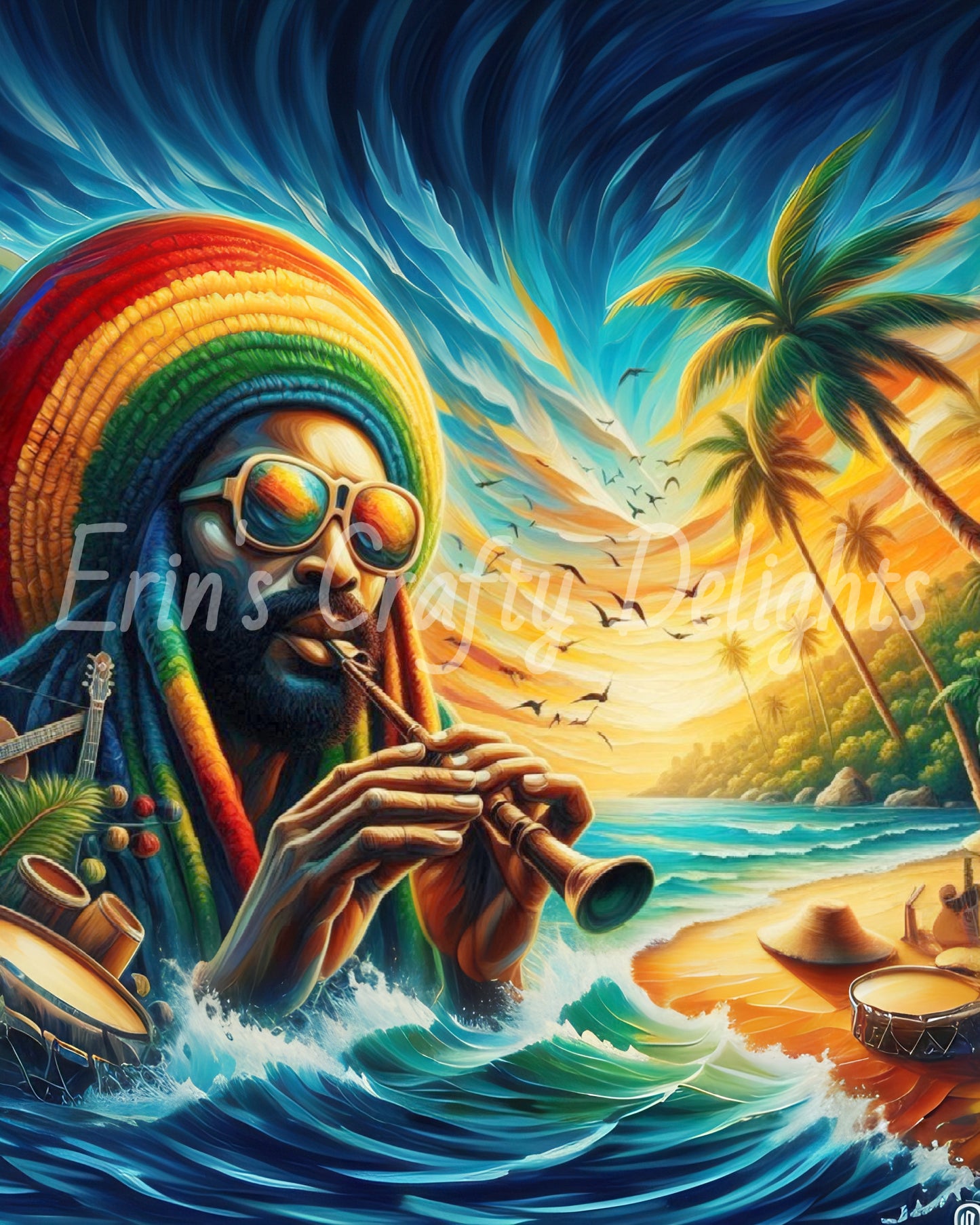 3 Island Life Reggae