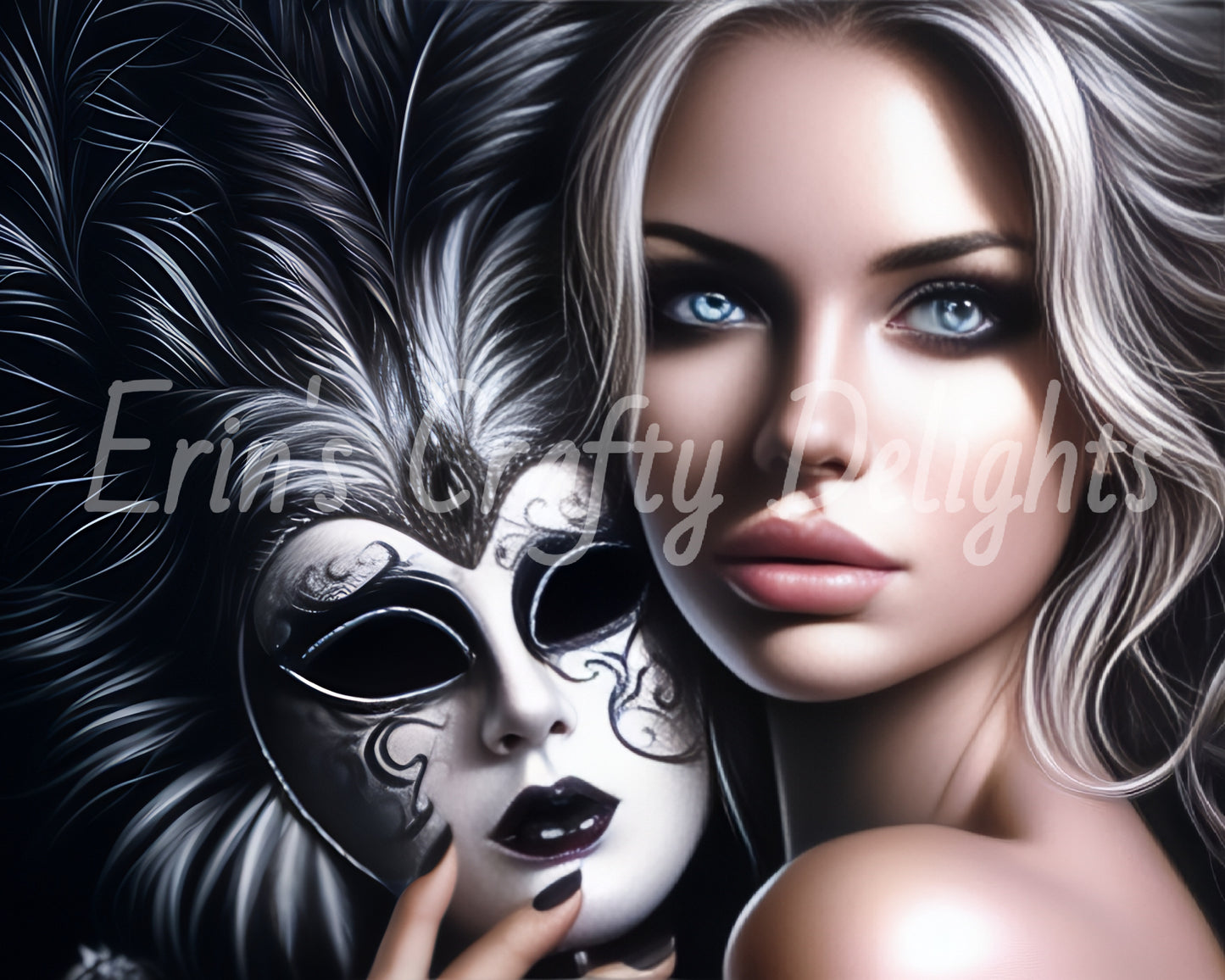 3 Mysterious Woman