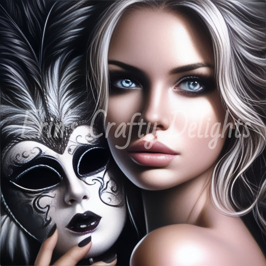 3 Mysterious Woman