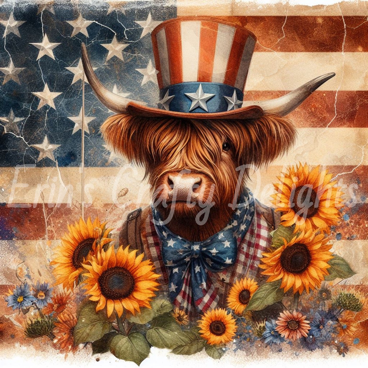 American Highland Cowboy Set 1