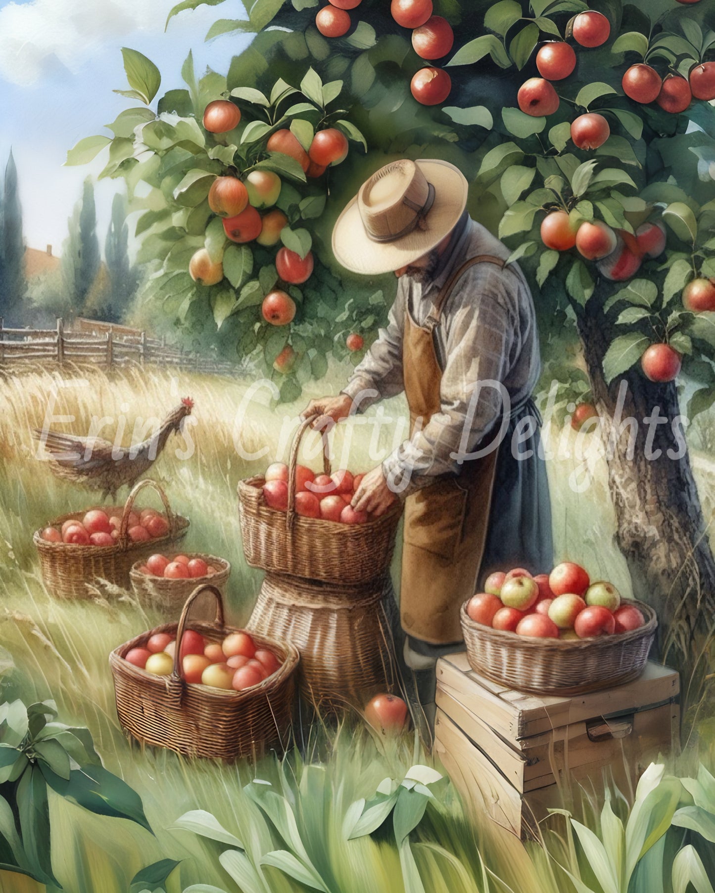 4 Apple Picking
