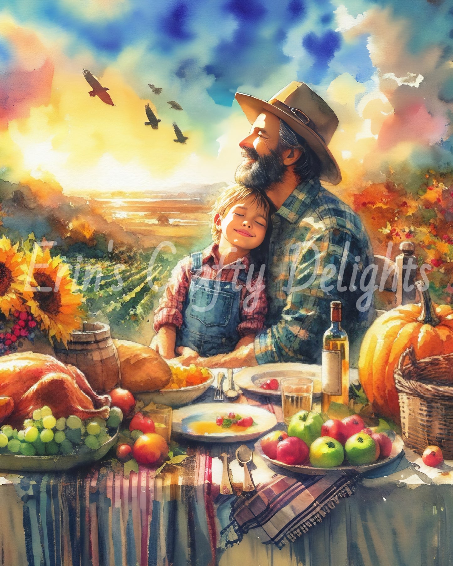 4 Thanksgiving Prints