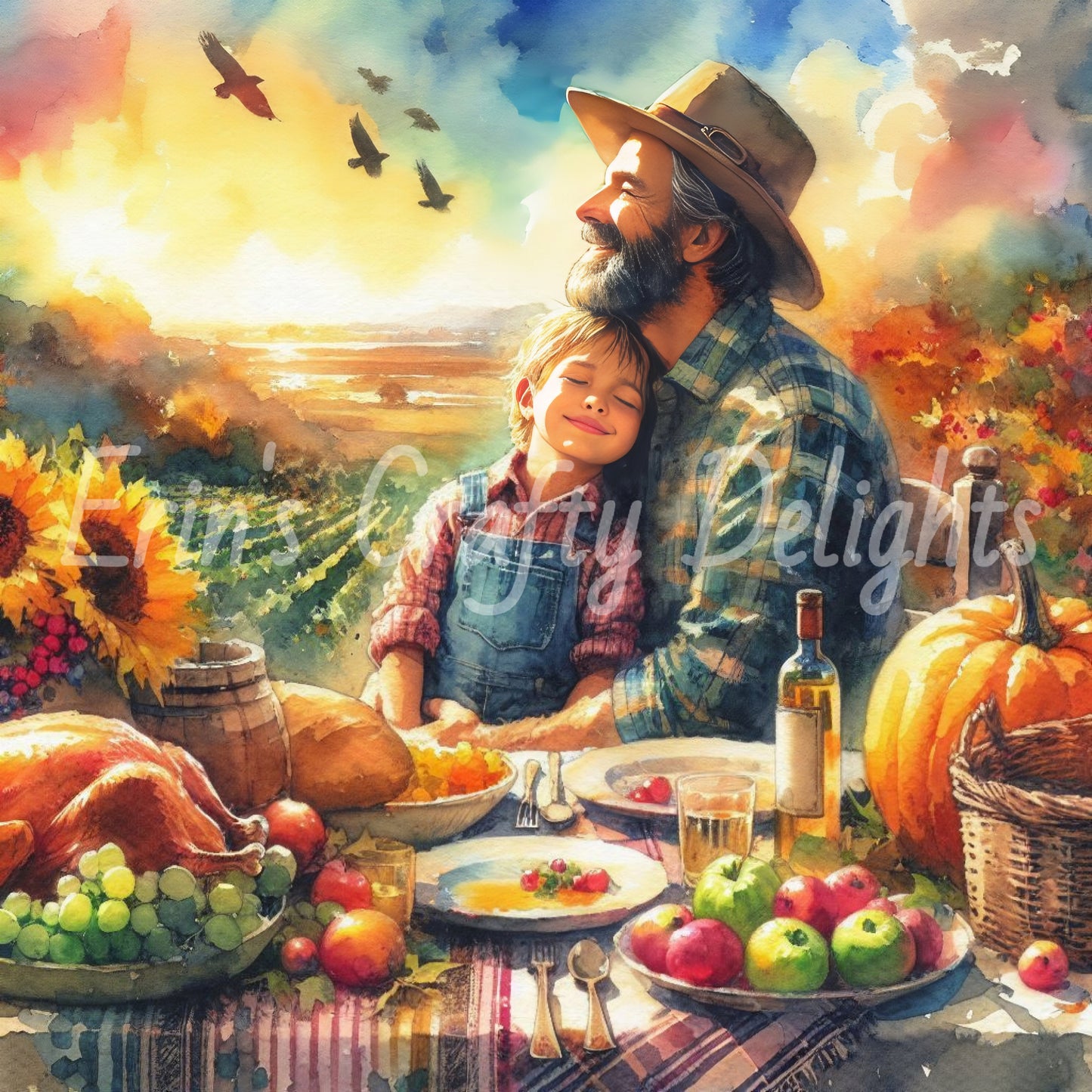 4 Thanksgiving Prints