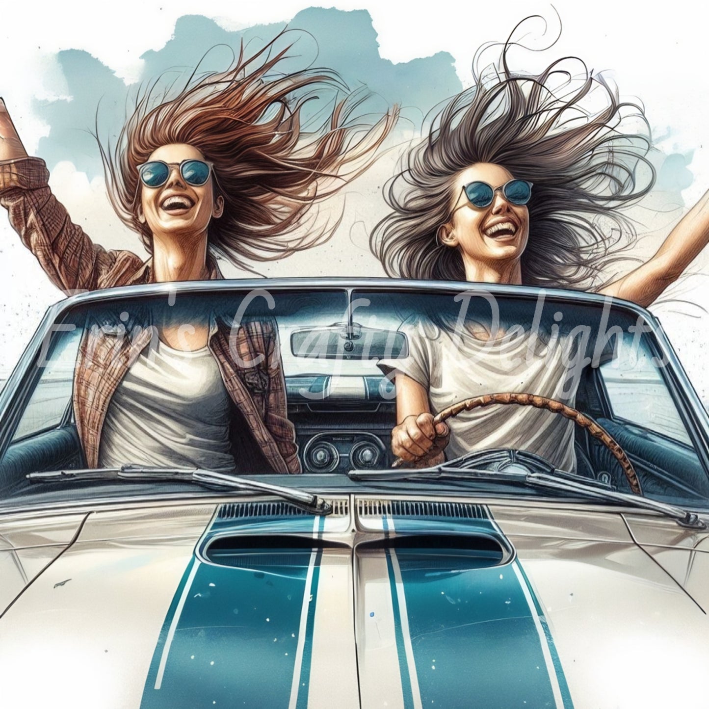 4 Traveling Sisterhood