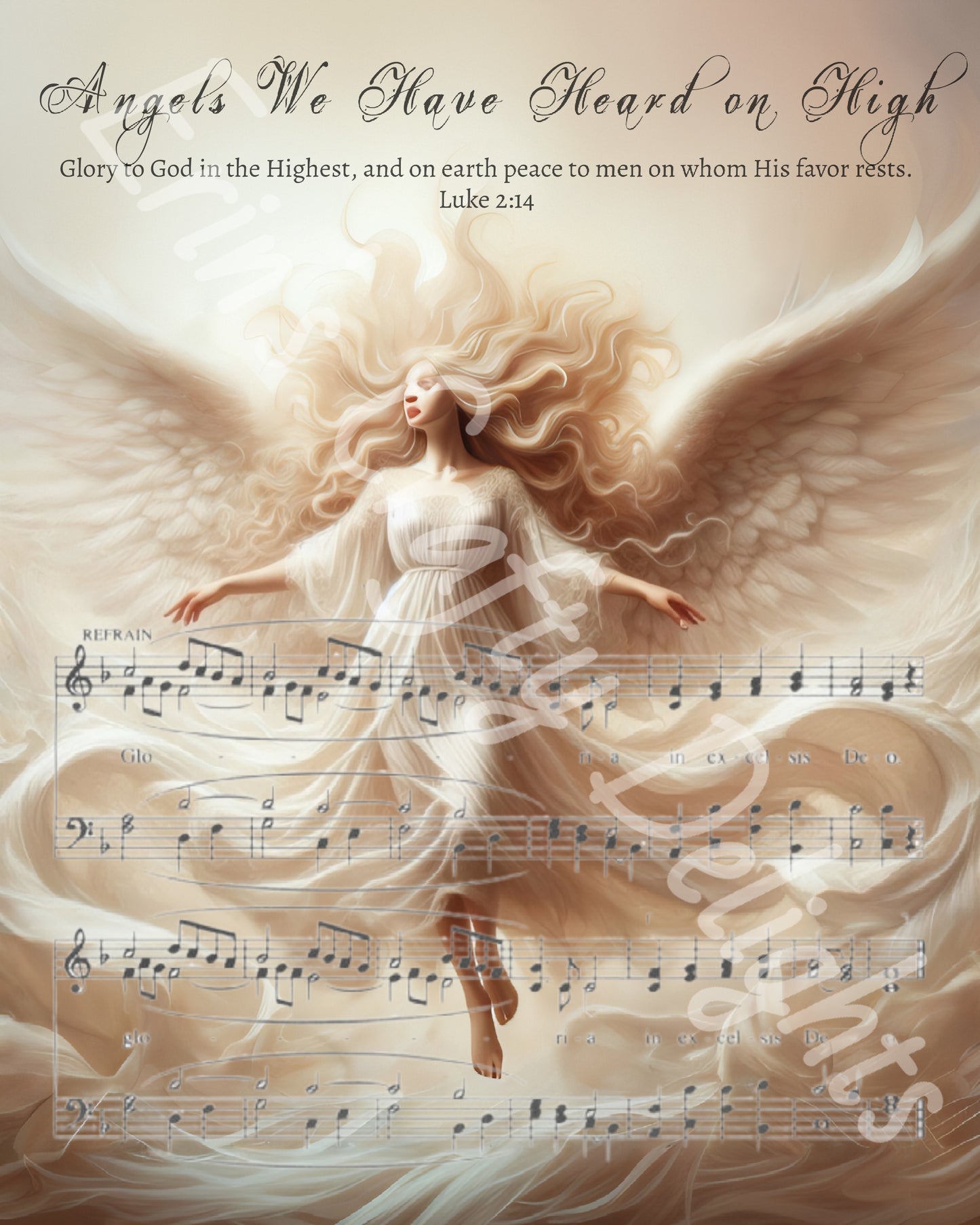 4 Angel, Angels We Have Heard on High