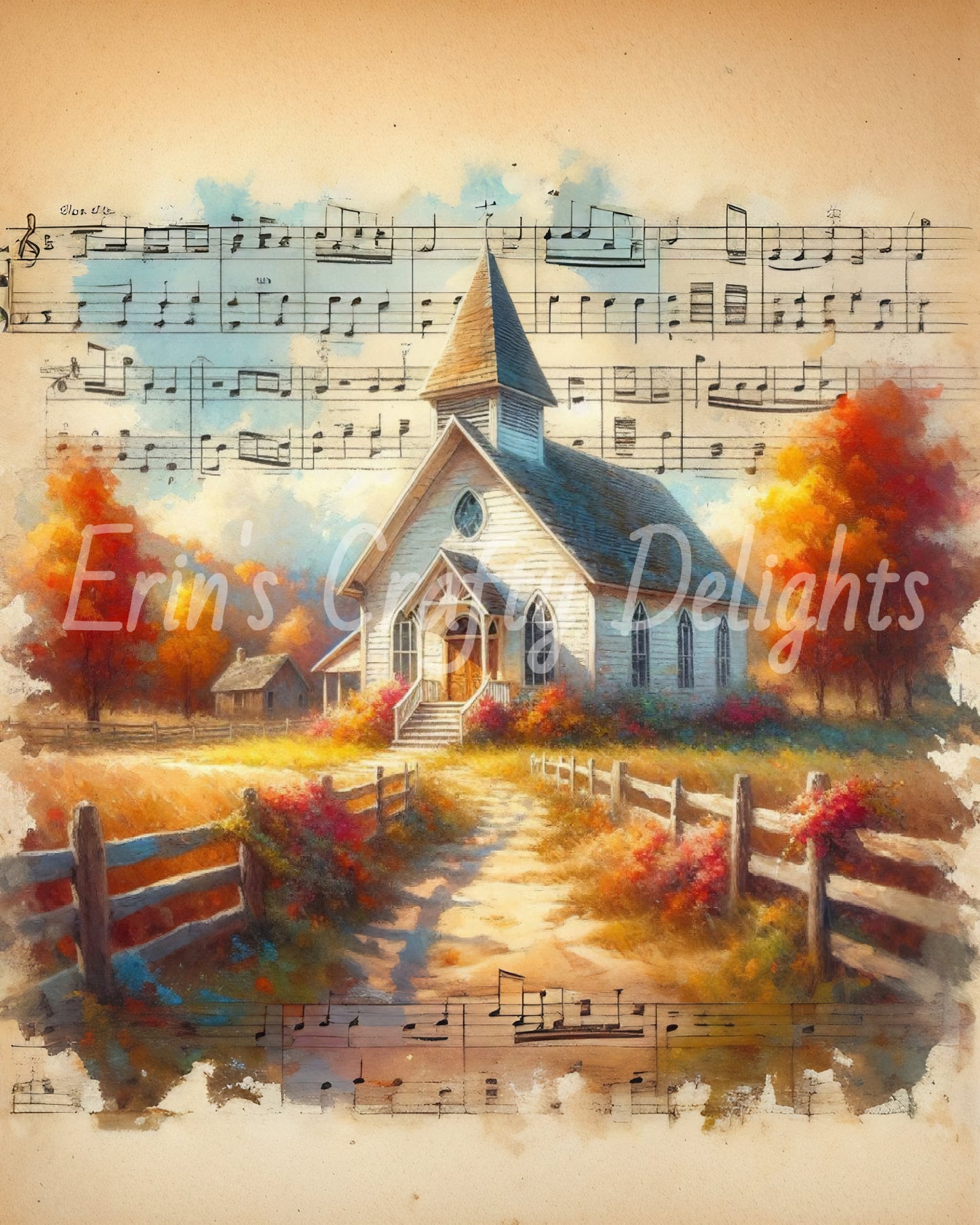 Autumn Sonata Church 4 Blank