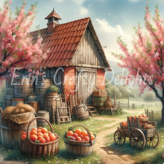 5 Peach Orchard Farmstand