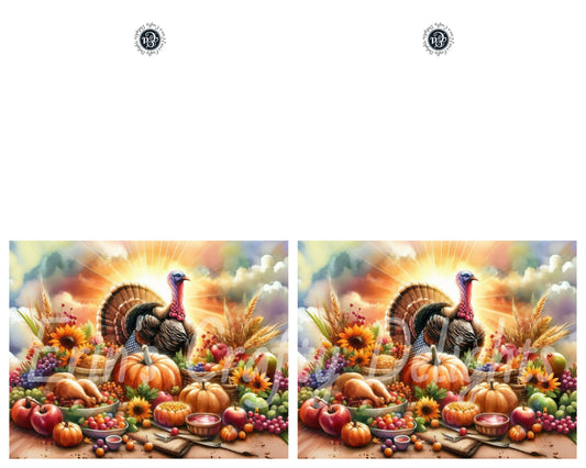 5 Thanksgiving Cards